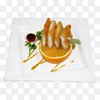 菜谱配菜海鲜开胃菜