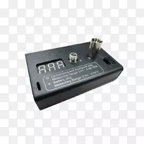 电池充电器欧姆表适配器伏特计电子表电压表
