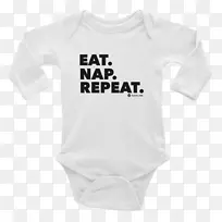 婴儿和蹒跚学步的婴儿一件t恤婴儿服装t恤