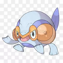 青蛙Pokémon x和y Froakie v卷积des Pokémon-青蛙