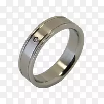 结婚戒指订婚戒指