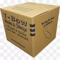 移动式t形移动储存箱纸板包装和标签.弓形材料