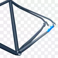 自行车车架自行车车轮盘式制动器富士自行车