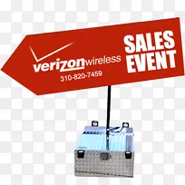 品牌Verizon无线广告-速度​​运动