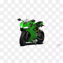 摩托车附件摩托车整流罩滑板车Ducati 1299-滑板车