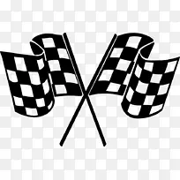 赛车旗赛车怪物能源NASCAR杯系列-旗