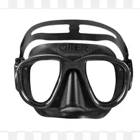 免费潜水浮潜口罩扣面罩