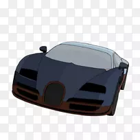 Bugatti威龙汽车设计汽车-汽车