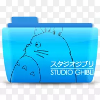 吉卜力博物馆工作室Ghibli catbus动画工作室-吉卜力
