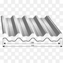 波纹镀锌铁屋面金属板