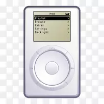 ipod mp3播放器-设计