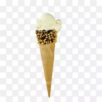 冰淇淋圆锥形圆片-冰淇淋