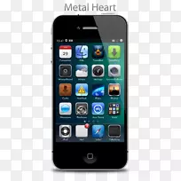 特色手机智能手机iphone 5手机配件手持设备-智能手机