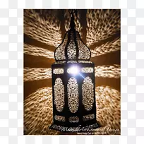 摩洛哥菜灯笼灯饰玻璃