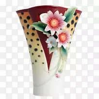 花瓶陶瓷夹艺术花瓶