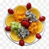水果沙拉素食菜肴欧式美食早餐-72