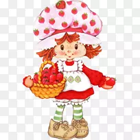 草莓酥饼纸娃娃