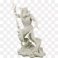 奥林匹亚赫拉山宙斯雕像-神