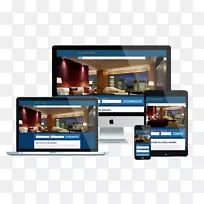 互联网订票引擎物业管理系统酒店电脑显示器-酒店预订