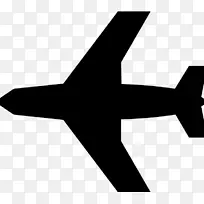 飞机黑白下载剪辑艺术-飞机