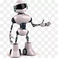 仿人机器人电报机器人杯-机器人