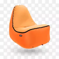 Eames躺椅，koltuk充气豆袋椅