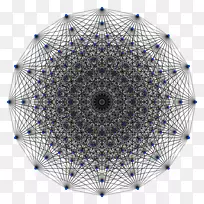 10立方Petrie多边形超立方体内角立方体