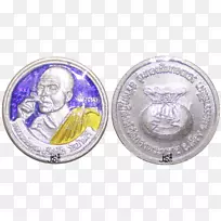 泰国佛像护身符-硬币