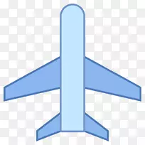 飞机机场机翼电脑图标起飞-飞机