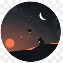 桌面壁纸计算机空间-计算机