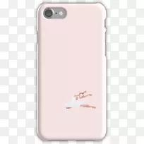 手机配件粉红色m手机iphone-iphone粉红色