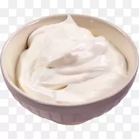 奶油涂抹发酵乳制品食品-牛奶