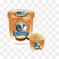 冰淇淋La Fageda，SCCL turrón-冰淇淋