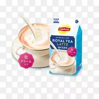 牛奶奶油乳酪里普顿酸奶-奶油茶