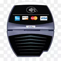 非接触式支付终端近场通信信用卡技术线