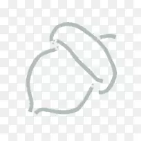 服装配件银字体