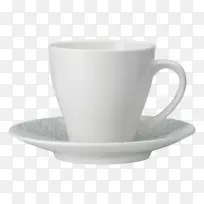 咖啡杯，咖啡碟，茶杯和茶碟