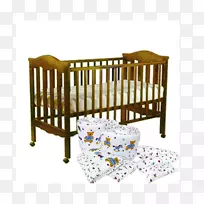婴儿床上用品床架婴儿床垫