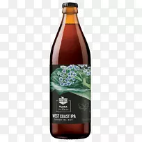 鹦鹉啤酒厂啤酒瓶印度淡啤酒瓶
