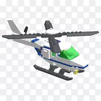 直升机旋翼飞机玩具-直升机