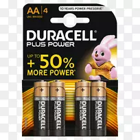 碱式电池Duracell AAA电池-Duracell
