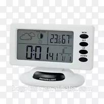 量衡湿度计湿度指示灯.数字时钟