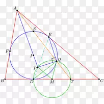 点三角形几何数学-几何
