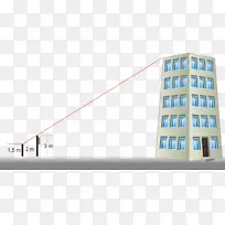 建筑电脑图标立面剪贴画建筑