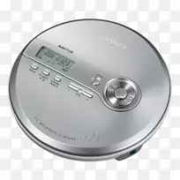 DiscmanpngCD播放机随身听光盘-索尼