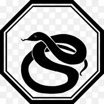 蛇类剪贴画-蛇