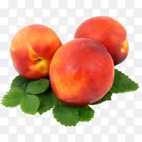 桃子蜜饯果汁馅饼食品-桃子