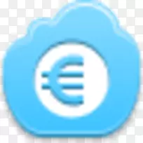 品牌硬币标志欧元圆-硬币
