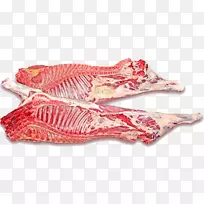羊肉和羊肉，猪肉，动物屠宰-肉