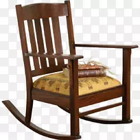 摇椅、使命式家具、躺椅、古董家具-椅子